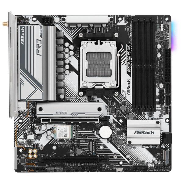 ASRock B650M Pro RS WiFi (B650 AM5 MicroATX) ドスパラ限...