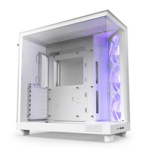 NZXT H6 Flow RGB CC-H61FW-R1 (ATX ガラス ホワイト)