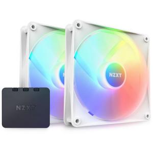 NZXT F140 RGB Core Twin Pack RF-C14DF-W1 (2個パック ホワ...