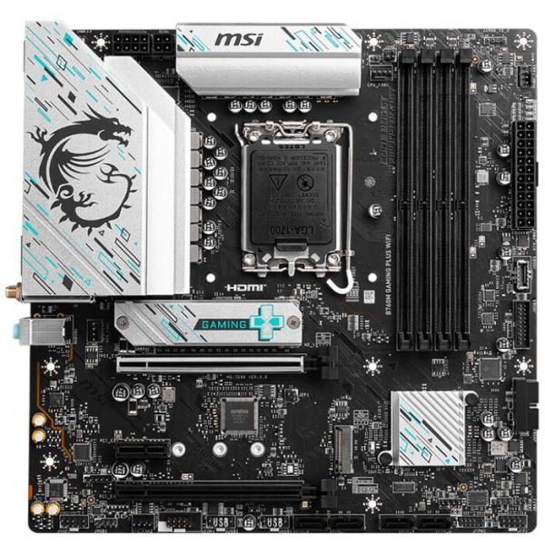 MSI B760M GAMING PLUS WIFI (B760 1700 MicroATX)