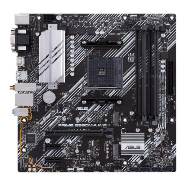 ASUS PRIME B550M-A WIFI II (B550 AM4 MicroATX)