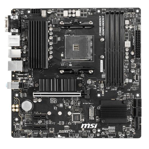 MSI B550M PRO-VDH (B550 AM4 MicroATX)