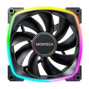 PC用ファン・クーラー MONTECH HyperFlow Silent 360 Amazon.com: MONTECH HyperFlow Silent 360 White – Ultra-Quiet