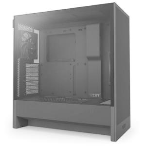 NZXT H5 Flow CC-H52FB-01 (E-ATX ガラス ブラック)