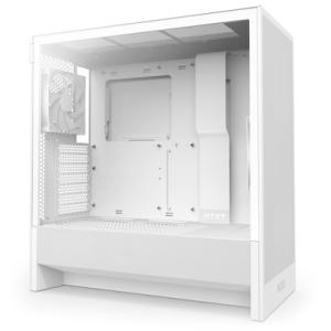 NZXT H5 Flow CC-H52FW-01 (E-ATX ガラス ホワイト)