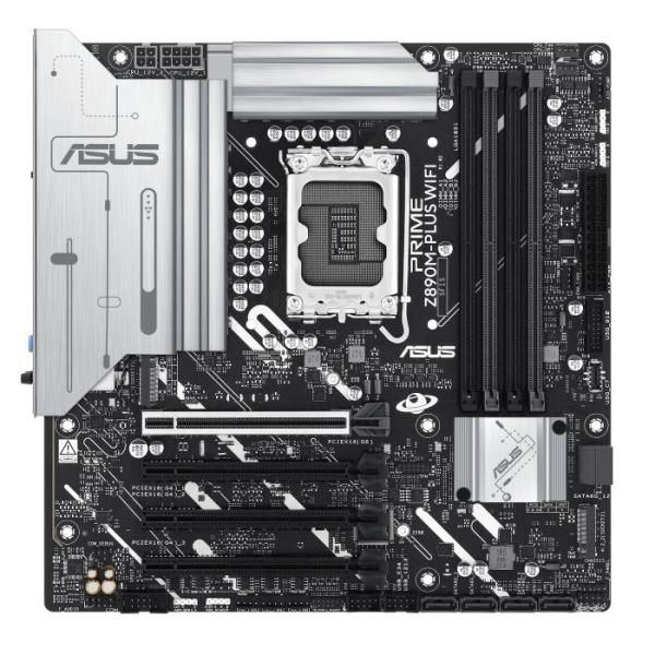 ASUS PRIME Z890M-PLUS WIFI-CSM (Z890 1851 MicroATX...