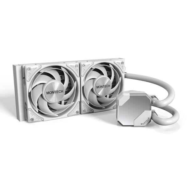 MONTECH HyperFlow Silent 240 White