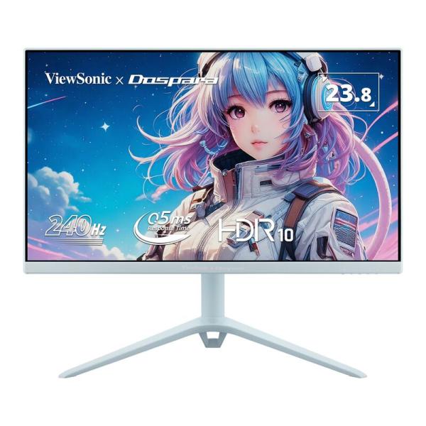 ViewSonic VX2428J2-BL-7 (23.8インチワイド 液晶モニター パステルブルー...