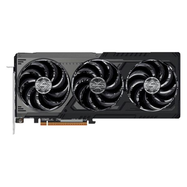 ASRock Radeon RX 9070 XT Steel Legend Dark 16GB (R...