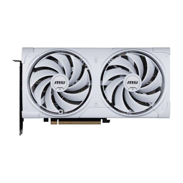 MSI GeForce RTX 5070 12G VENTUS 2X OC WHITE (GeFor...
