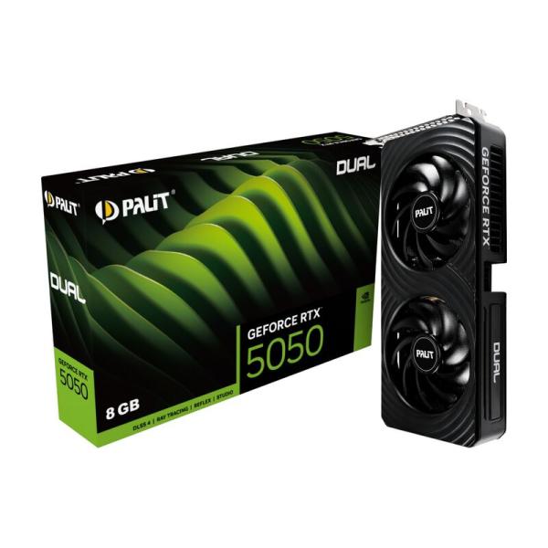 Palit(パリット)  GeForce RTX5050 Dual 8G / NE65050019P...