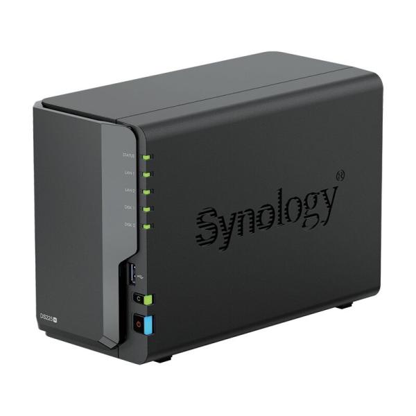 Synology DiskStation DS225+ (2ベイ NAS)