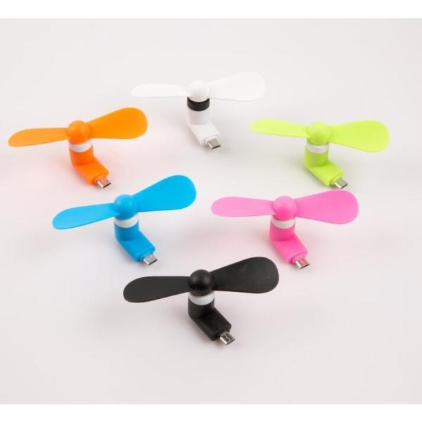 熱中症対策★ミニUSB扇風機★小型扇風機Bタイプ