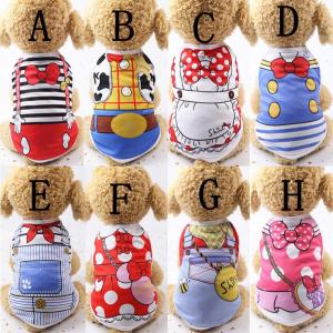 犬　服　春夏　ハロウィン　ペットウェア　犬服　タンクトップ