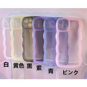 新作 iPhone16 ケース 透明 6カラーの詳細画像1
