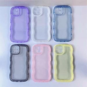 新作 iPhone16 ケース 透明 6カラーの詳細画像2