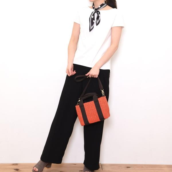 cooco 新作  テープハンドルミニカゴバッグ