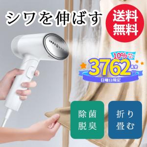 アイロン スチーム スチームアイロン 新生活 応援 衣類スチーマー 強力スチーム 30秒立上り 恒温 ハンディーアイロン かけたまま しわ伸ばし 軽量 コンパクト