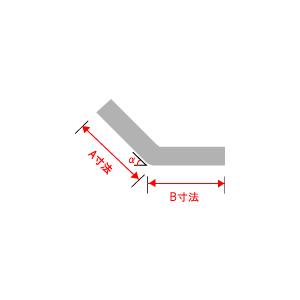 鉄パイプ　φ３１．８　ヘ曲げ