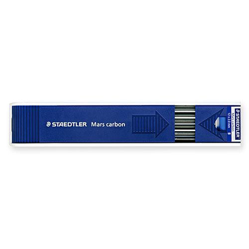ステッドラー　ホルダー芯 B（2mmX130mm）12本入　マルス カーボン　B
