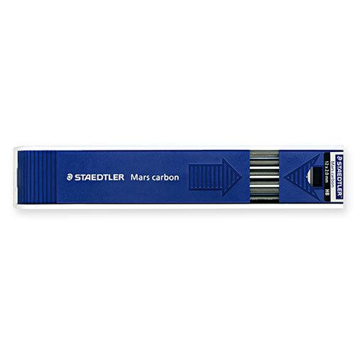 ステッドラー　ホルダー芯 HB（2mmX130mm）12本入　マルス カーボン　HB