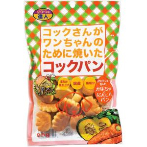 【賞味期限間近：2022年10月まで】サンメイト　送料無料　コックパン　かぼちゃにんじん味　９５ｇ　犬　おやつ　ペット用品