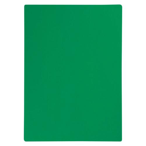 ベロス　下敷　規格：Ｂ５判（透明緑）