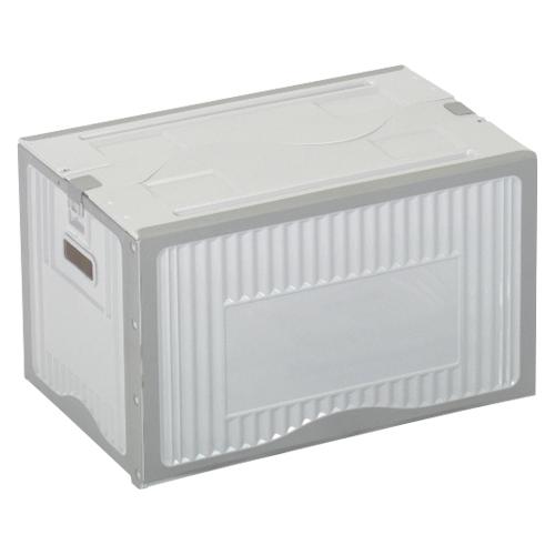 ●岐阜プラスチック工業　リスボックス　グレー（ライトグレー／グレー）