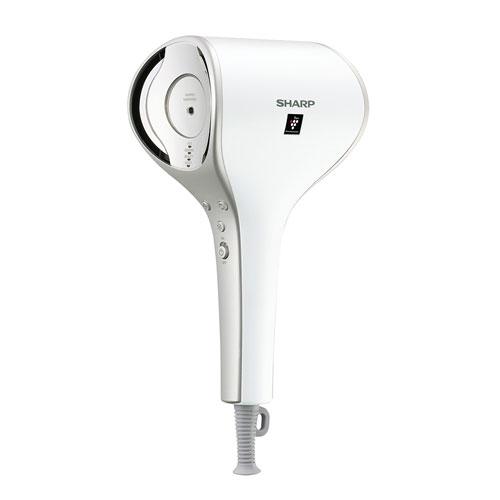 ●シャープ　プラズマクラスター ドレープフロードライヤー 美容家電（ソルベ　ホワイト）