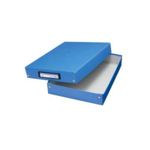 ●キングジム　デスクトレーＢＦ　Ａ４（青）