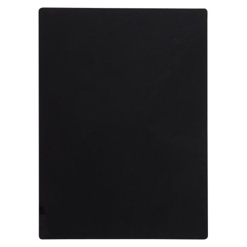 ●クラウン　下敷　規格：Ｂ５判（黒）