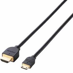 エレコム　イーサネット対応ＨＤＭＩ−Ｍｉｎｉケーブル（Ａ−Ｃ）／３．０ｍ（ブラック）