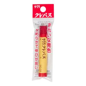 サクラクレパス　クレパス単色フック　あか