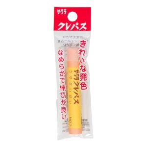 サクラクレパス　クレパス単色フック　うす橙
