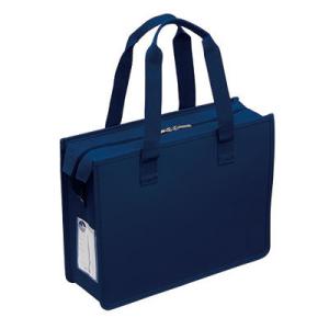 ●サクラクレパス　ノータム　オフィス・トートバッグＪ　ファスナー付　Ａ４判（収納幅１０６ｍｍ）（ネイ...