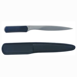 クツワ HiLiNE ペーパーナイフ SS108BK ブラック/メール便送料無料