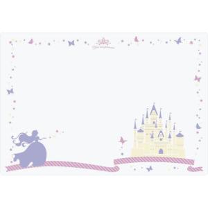 ●ミワックス　プリント学習デスクマット　デスクマット　学習机　小学生　プリンセス　