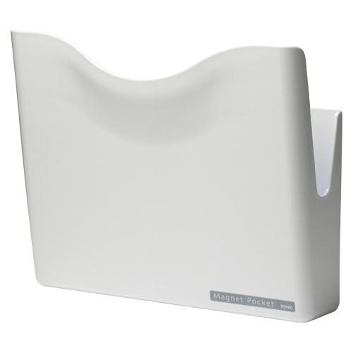 ●ソニック　マグネットポケット　Ａ４（白）