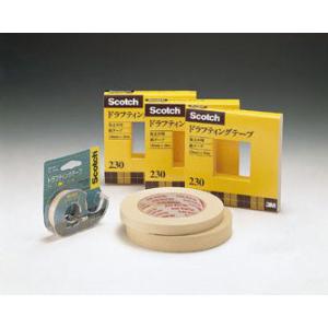 ●スリーエム　スコッチ（Ｒ）　ドラフティングテープ　１２ｍｍ　製図用テープ　３Ｍ　　テープ寸法：幅１...