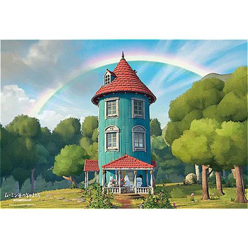 ビバリー　にじとムーミンやしき　８０ピース