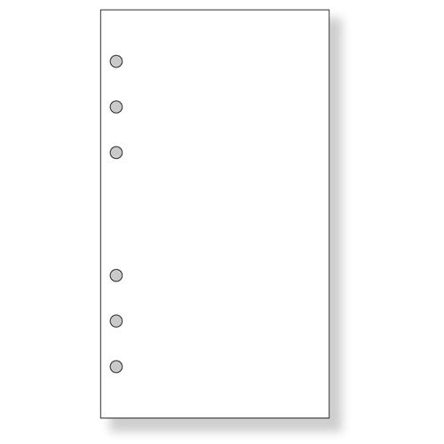 レイメイ藤井　ダヴィンチ 聖書リフィル　徳用ノート無地（ホワイト）