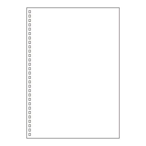 ●リヒトラブ　ツイストノート＜専用リーフ＞　セミＢ５判