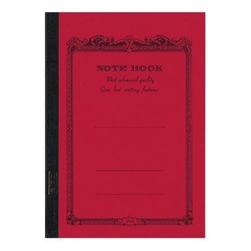 日本ノート　Ｂ５判ＣＤノート　赤（アカ）