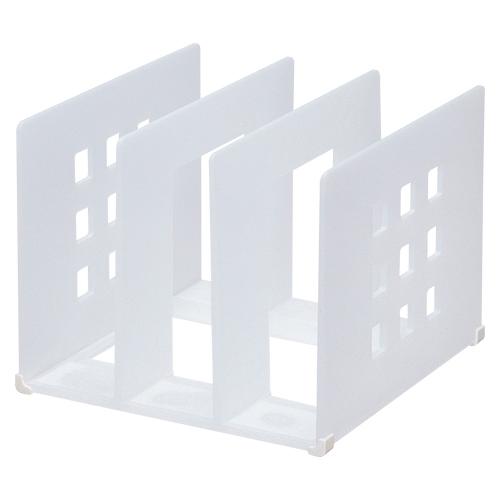 リヒトラブ　仕切ラック＜Ｌ＞（乳白）