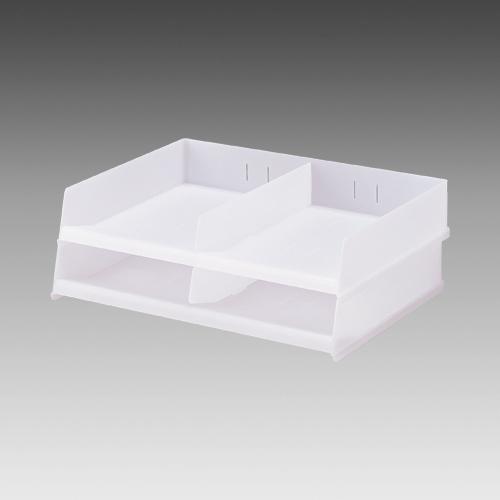 リヒトラブ　フリーサイズレタートレー　Ａ４判（乳白）