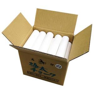 馬印 極太チョーク ジャンボ 25本入 白(シロ)の詳細画像1