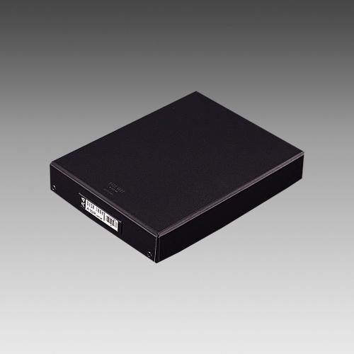 ●リヒトラブ　デスクトレー　Ａ４（黒）