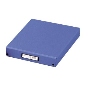 リヒトラブ　デスクトレー　Ｂ４（１５×１１）（ブルーバイオレット）