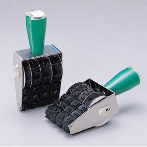 リヒトラブ　ナンバースタンプ