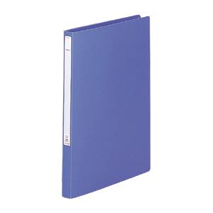 ●リヒトラブ　パンチレスファイル＜ＨＥＡＶＹ　ＤＵＴＹ＞　背幅２５ｍｍ　Ｂ４判タテ型（藍）